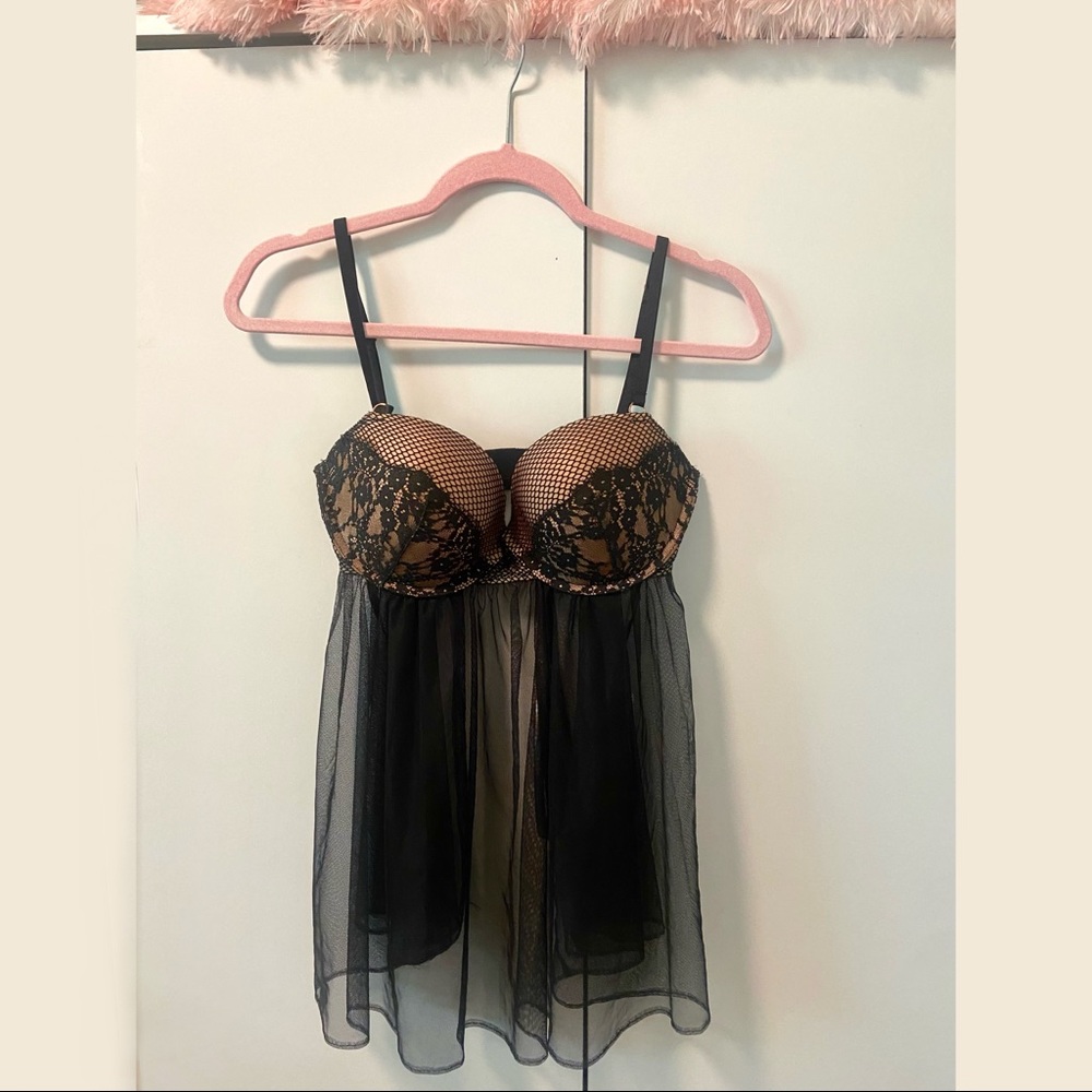 Victoria’s Secret babydoll lingerie
